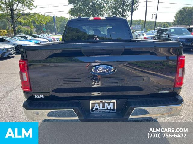 Photo of 2022 Black Ford F-150