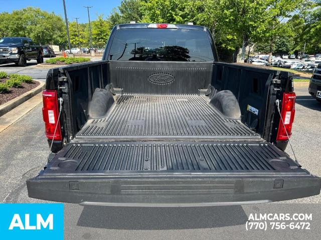 Photo of 2022 Black Ford F-150