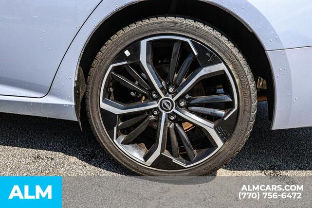 Photo of 2023 Gray Nissan Altima