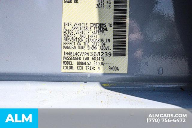 Photo of 2023 Gray Nissan Altima