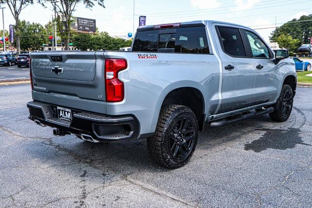 Photo of 2025 Sterling Gray Metallic Chevrolet Silverado 1500