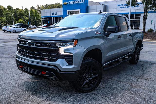 Photo of 2025 Sterling Gray Metallic Chevrolet Silverado 1500