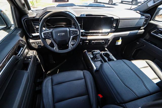 Photo of 2025 Sterling Gray Metallic Chevrolet Silverado 1500
