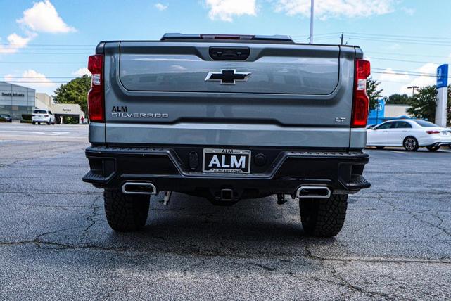 Photo of 2025 Sterling Gray Metallic Chevrolet Silverado 1500