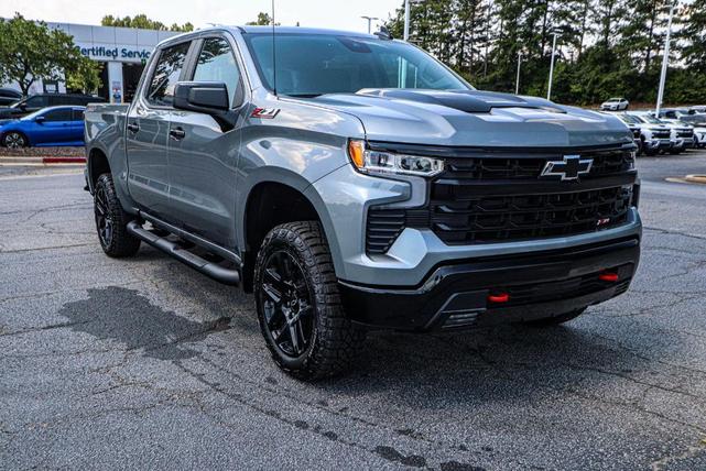 Photo of 2025 Sterling Gray Metallic Chevrolet Silverado 1500