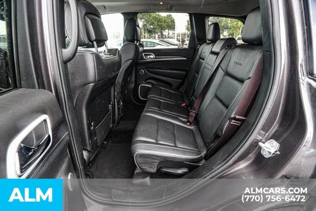 Photo of 2021 Granite Crystal Clearcoat Metallic Jeep Grand Cherokee