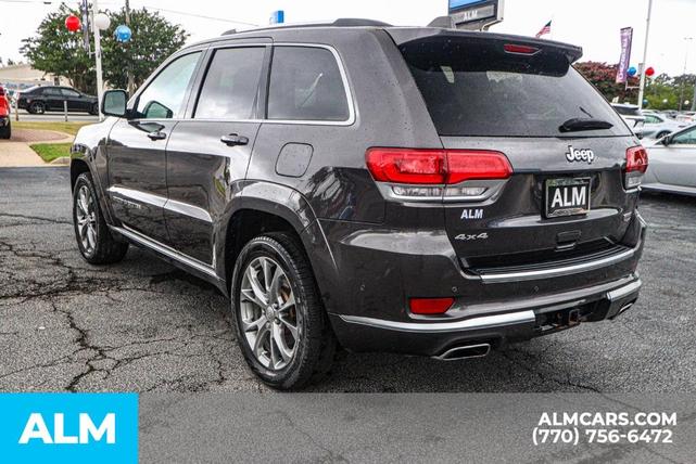Photo of 2021 Granite Crystal Clearcoat Metallic Jeep Grand Cherokee