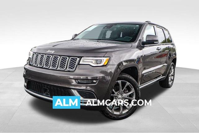 Photo of 2021 Granite Crystal Clearcoat Metallic Jeep Grand Cherokee