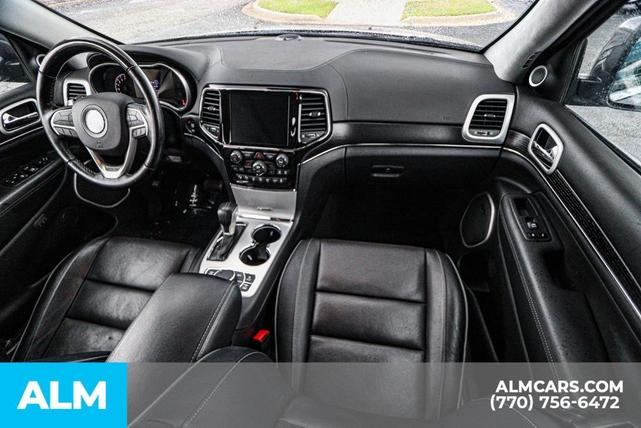 Photo of 2021 Granite Crystal Clearcoat Metallic Jeep Grand Cherokee