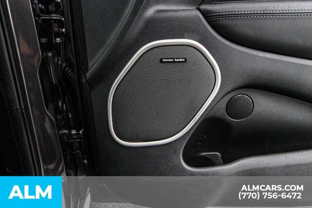 Photo of 2021 Granite Crystal Clearcoat Metallic Jeep Grand Cherokee