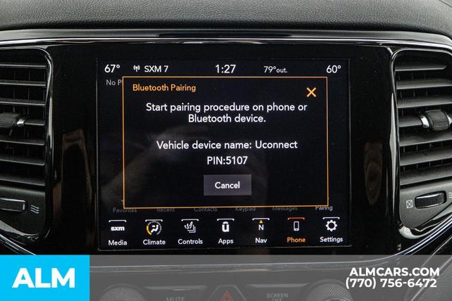 Photo of 2021 Granite Crystal Clearcoat Metallic Jeep Grand Cherokee