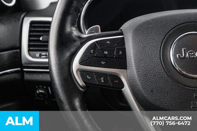 Photo of 2021 Granite Crystal Clearcoat Metallic Jeep Grand Cherokee
