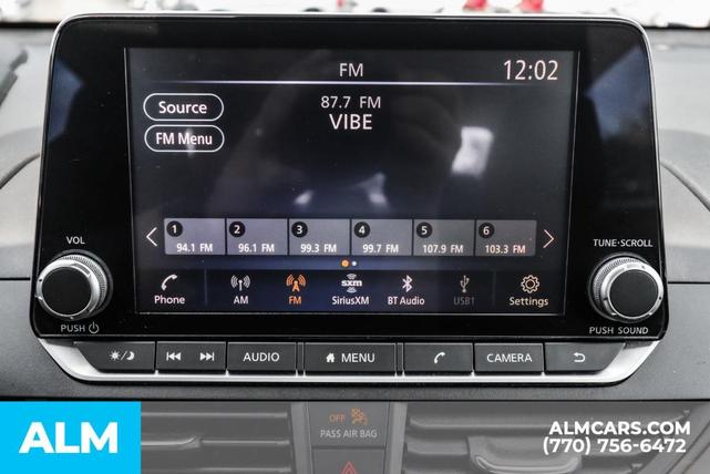 Photo of 2023 Gun Metallic Nissan Altima