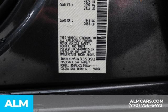 Photo of 2023 Gun Metallic Nissan Altima