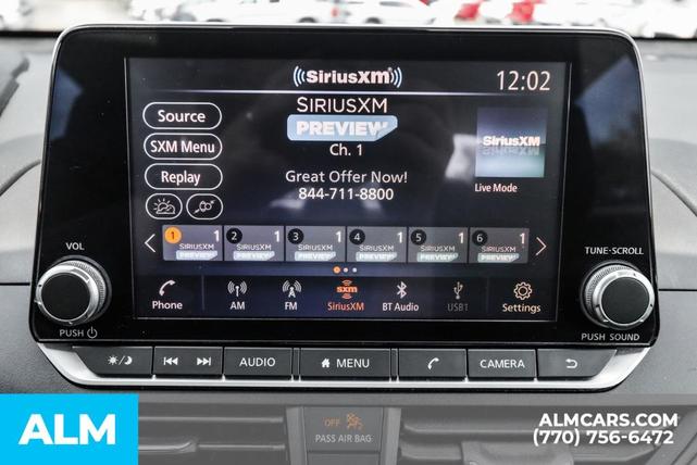 Photo of 2023 Gun Metallic Nissan Altima