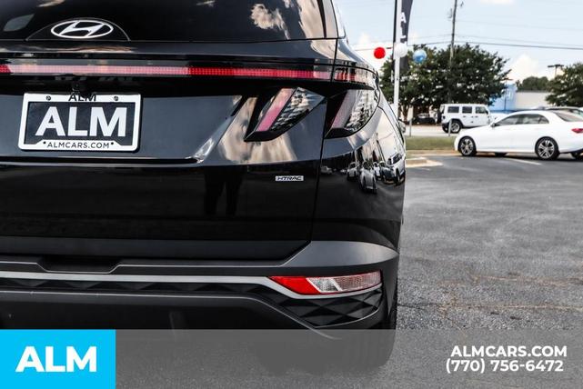 Photo of 2023 Phantom Black Hyundai TUCSON