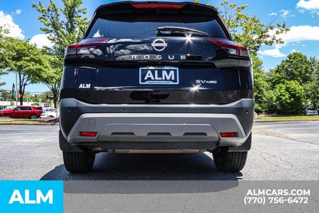Photo of 2023 Black Nissan Rogue