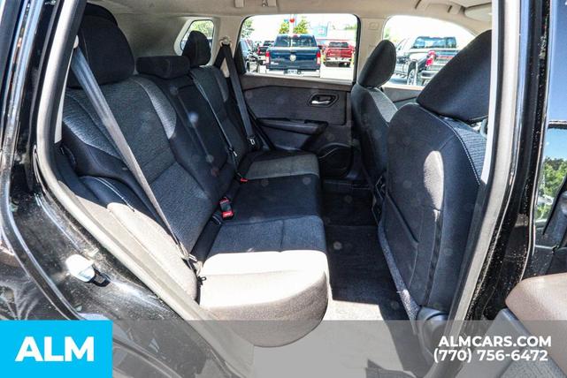 Photo of 2023 Black Nissan Rogue