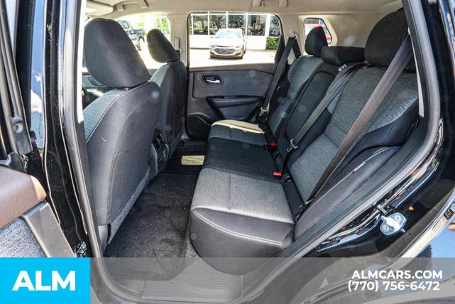 Photo of 2023 Black Nissan Rogue