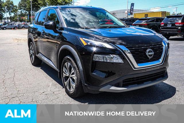 Photo of 2023 Black Nissan Rogue