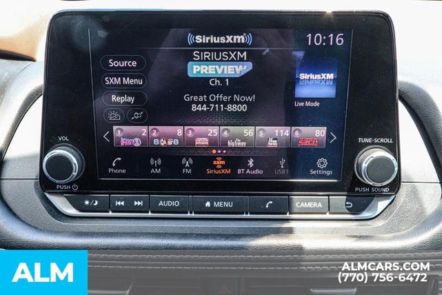 Photo of 2023 Black Nissan Rogue