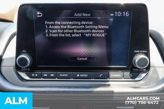 Photo of 2023 Black Nissan Rogue