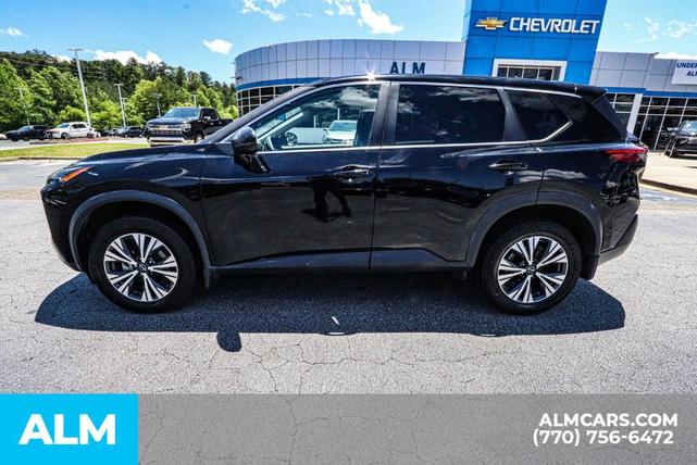 Photo of 2023 Black Nissan Rogue