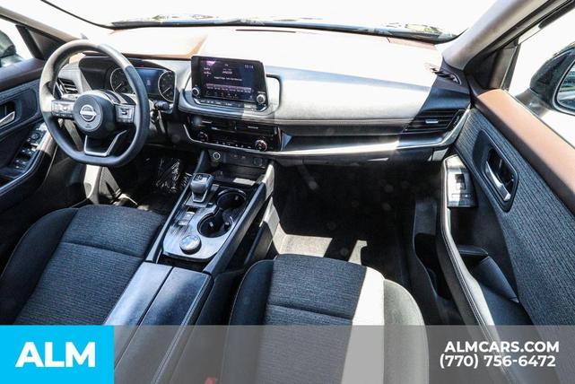 Photo of 2023 Black Nissan Rogue