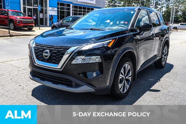 Photo of 2023 Black Nissan Rogue