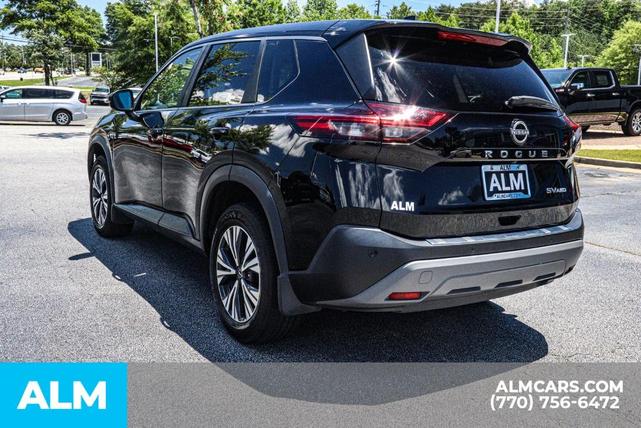 Photo of 2023 Black Nissan Rogue