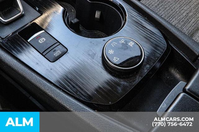 Photo of 2023 Black Nissan Rogue