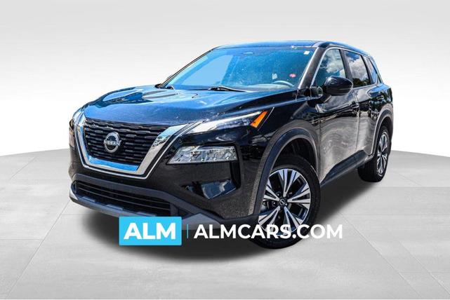 Photo of 2023 Black Nissan Rogue