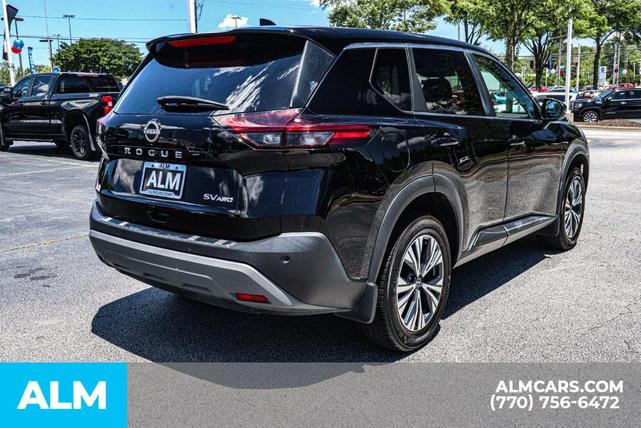 Photo of 2023 Black Nissan Rogue