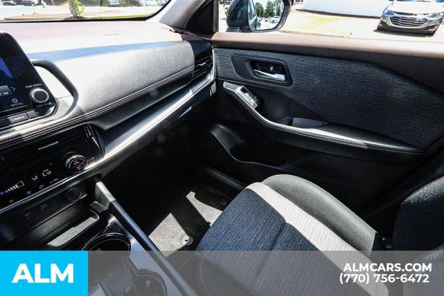 Photo of 2023 Black Nissan Rogue