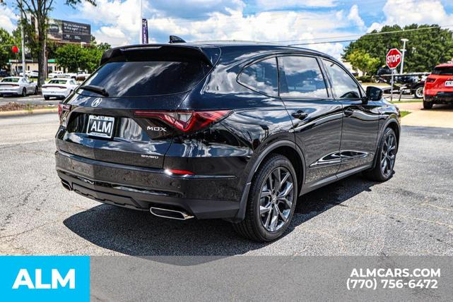 Photo of 2022 Black Acura MDX