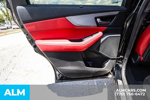 Photo of 2022 Black Acura MDX