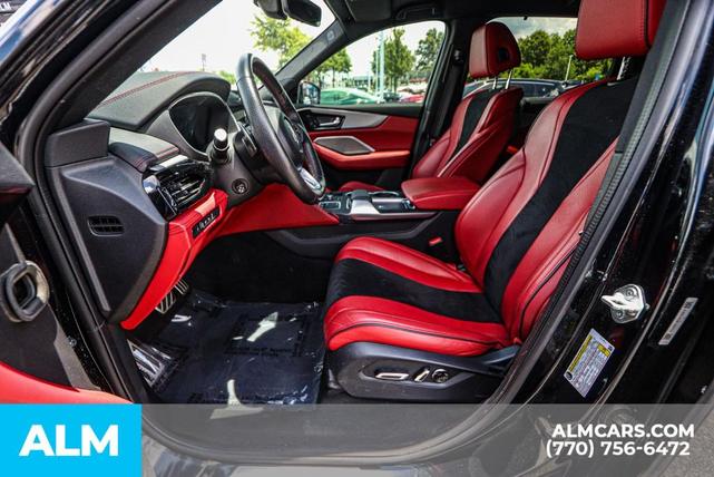 Photo of 2022 Black Acura MDX