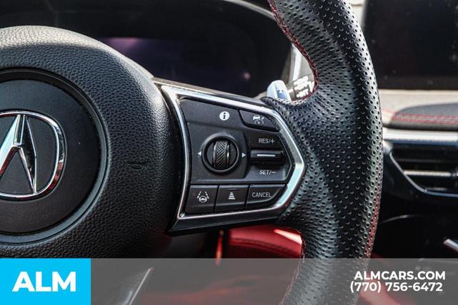 Photo of 2022 Black Acura MDX