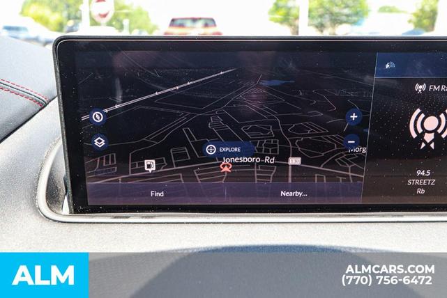 Photo of 2022 Black Acura MDX