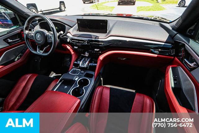 Photo of 2022 Black Acura MDX