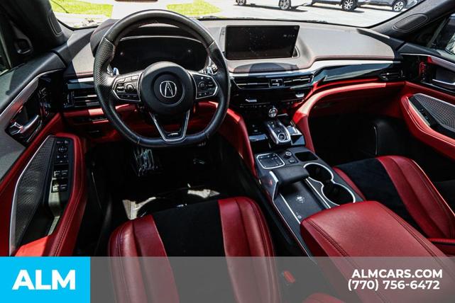 Photo of 2022 Black Acura MDX