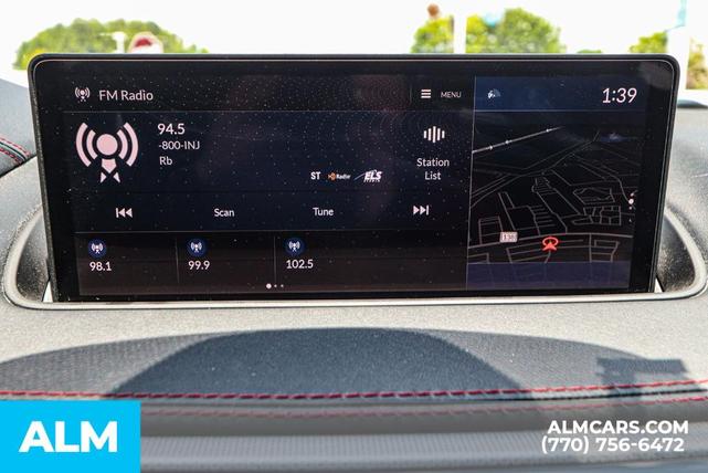 Photo of 2022 Black Acura MDX