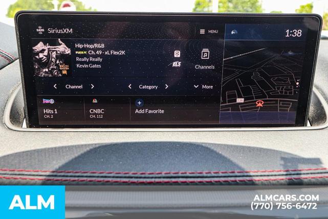 Photo of 2022 Black Acura MDX