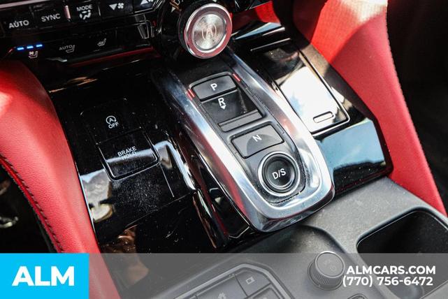 Photo of 2022 Black Acura MDX