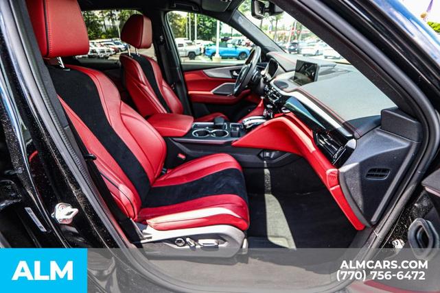 Photo of 2022 Black Acura MDX