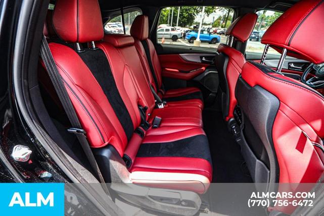 Photo of 2022 Black Acura MDX
