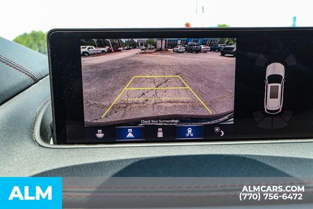 Photo of 2022 Black Acura MDX