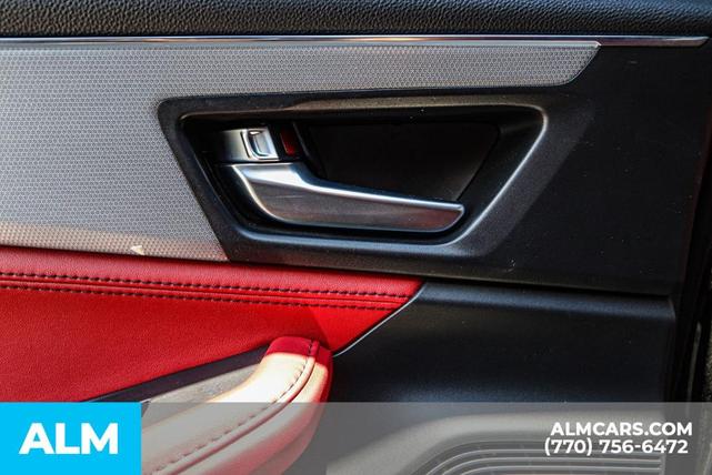 Photo of 2022 Black Acura MDX