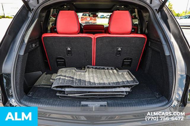 Photo of 2022 Black Acura MDX