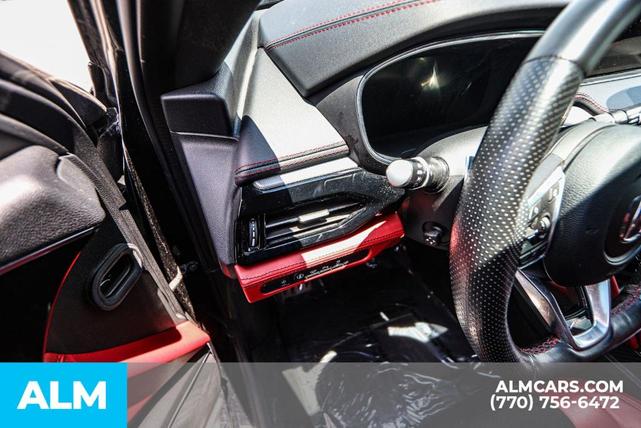Photo of 2022 Black Acura MDX